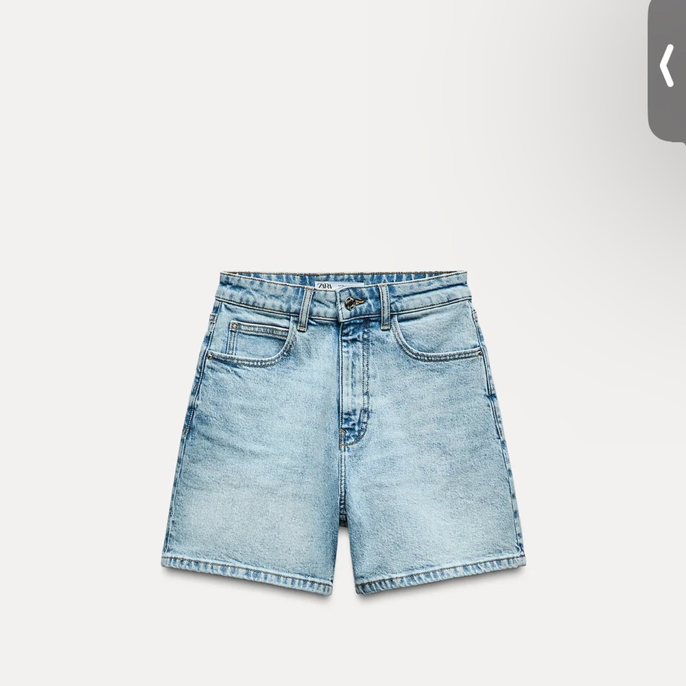 Zara Mom Shorts